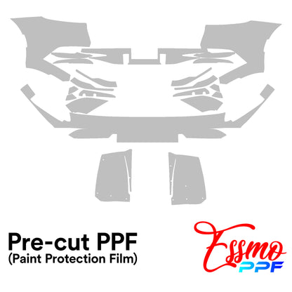2023 Aston Martin DBS 770 Ultimate Coupe PPF Paint Protection Film Clear Pre Cut
