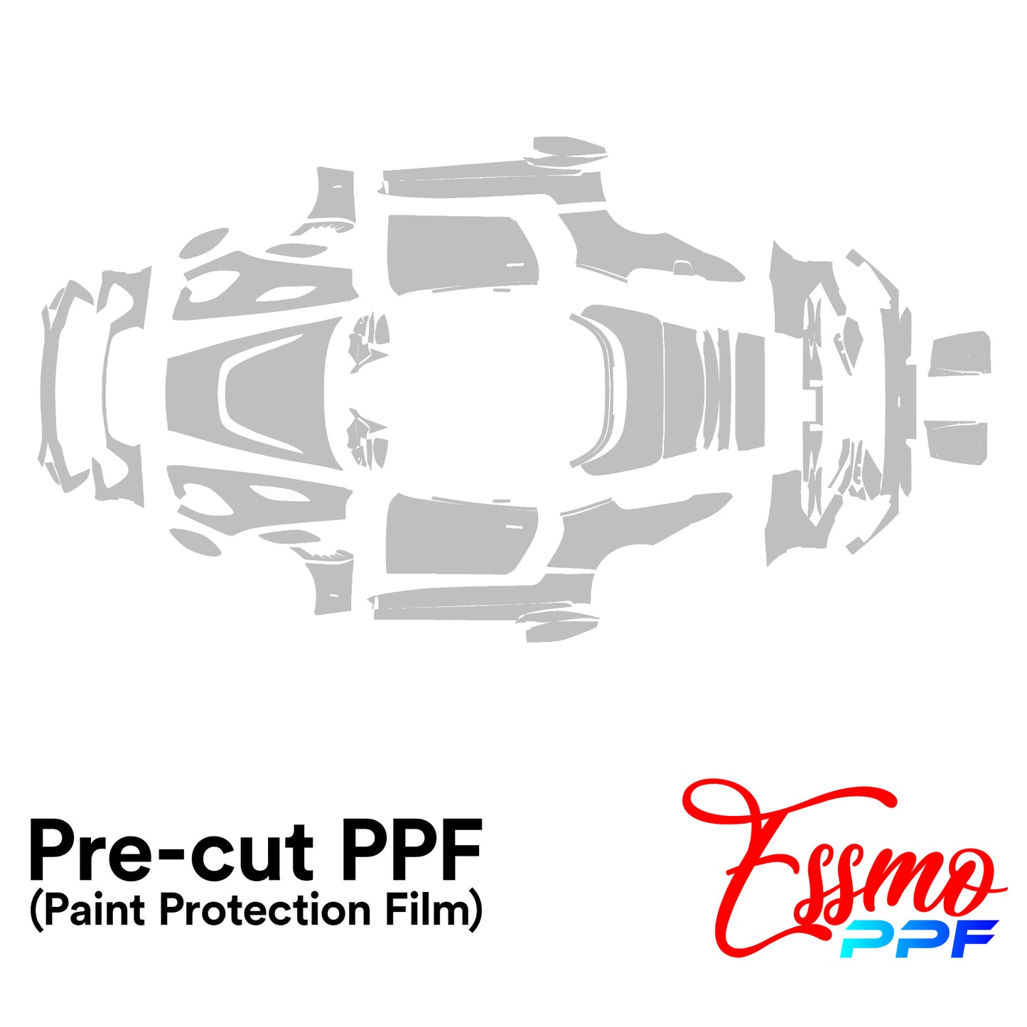 2023 Aston Martin DBS 770 Ultimate Roadster PPF Paint Protection Film Clear Pre Cut