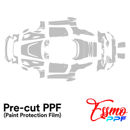 2023 Aston Martin DBS 770 Ultimate Roadster PPF Paint Protection Film Clear Pre Cut