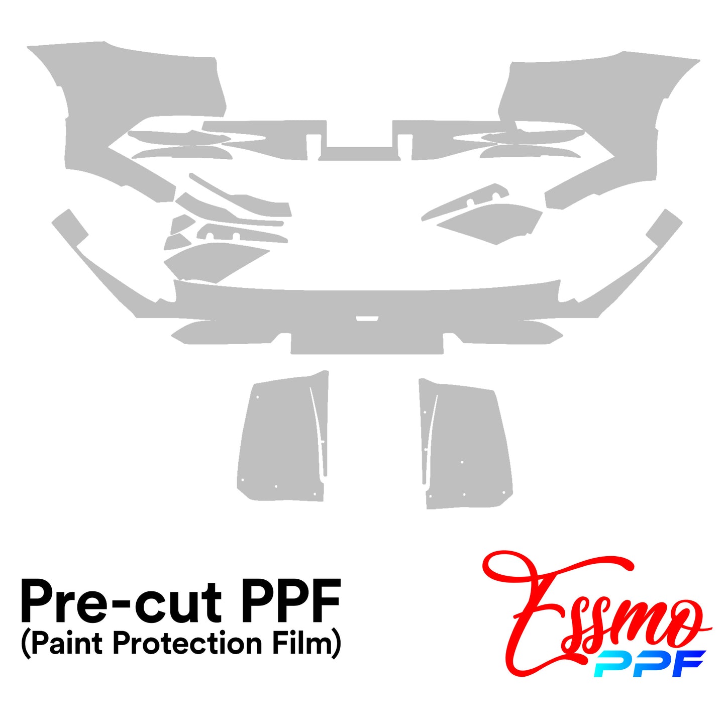 2023 Aston Martin DBS 770 Ultimate Roadster PPF Paint Protection Film Clear Pre Cut