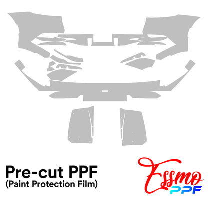 2023 Aston Martin DBS 770 Ultimate Roadster PPF Paint Protection Film Clear Pre Cut