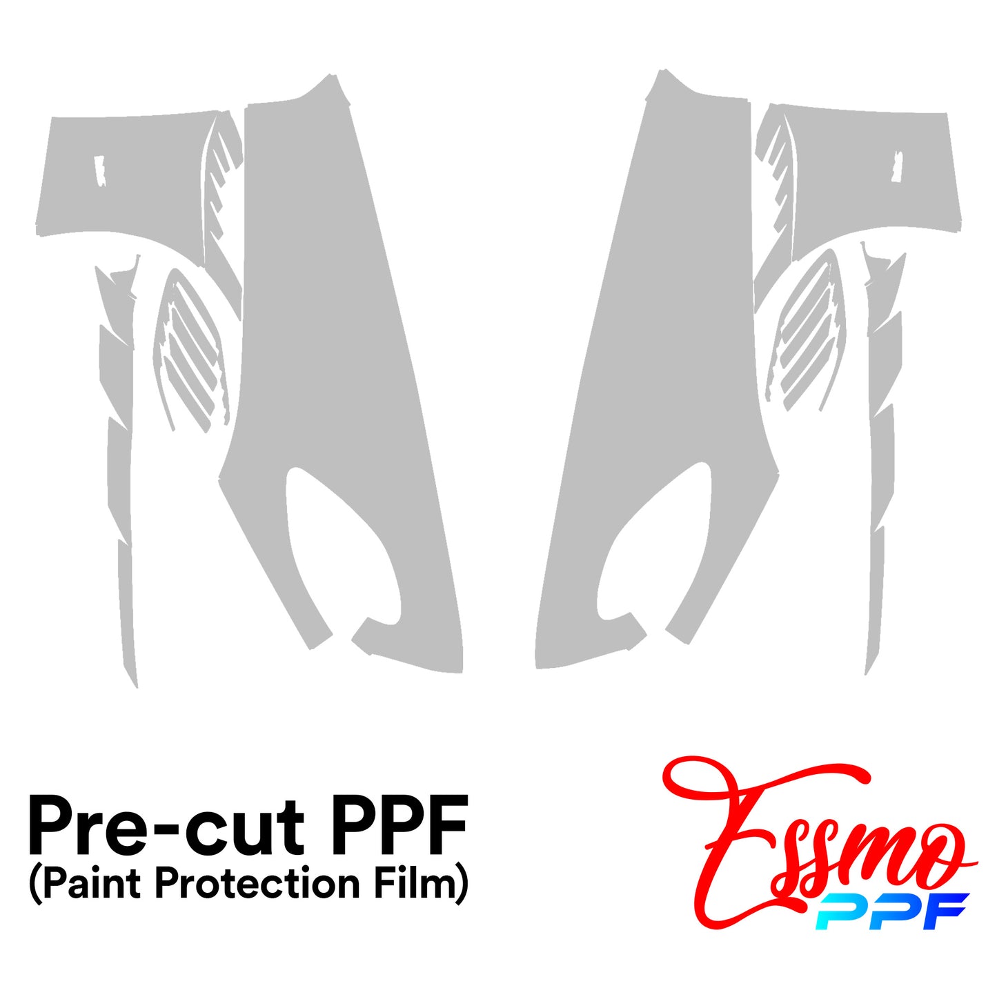 2019 Aston Martin DBS Superleggera Coupe PPF Paint Protection Film Clear Pre Cut
