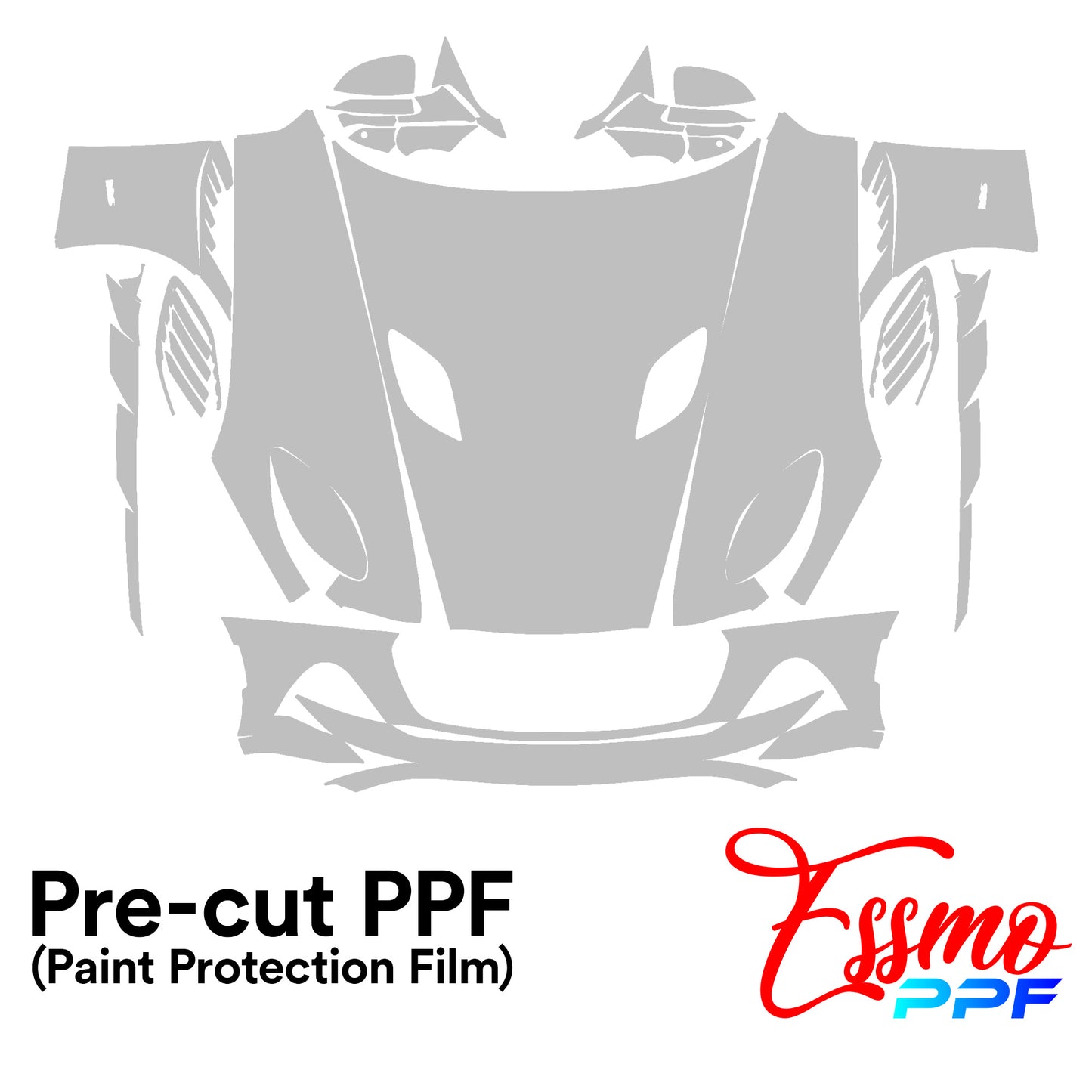 2019 Aston Martin DBS Superleggera Coupe PPF Paint Protection Film Clear Pre Cut