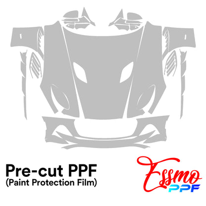 2019 Aston Martin DBS Superleggera Coupe PPF Paint Protection Film Clear Pre Cut