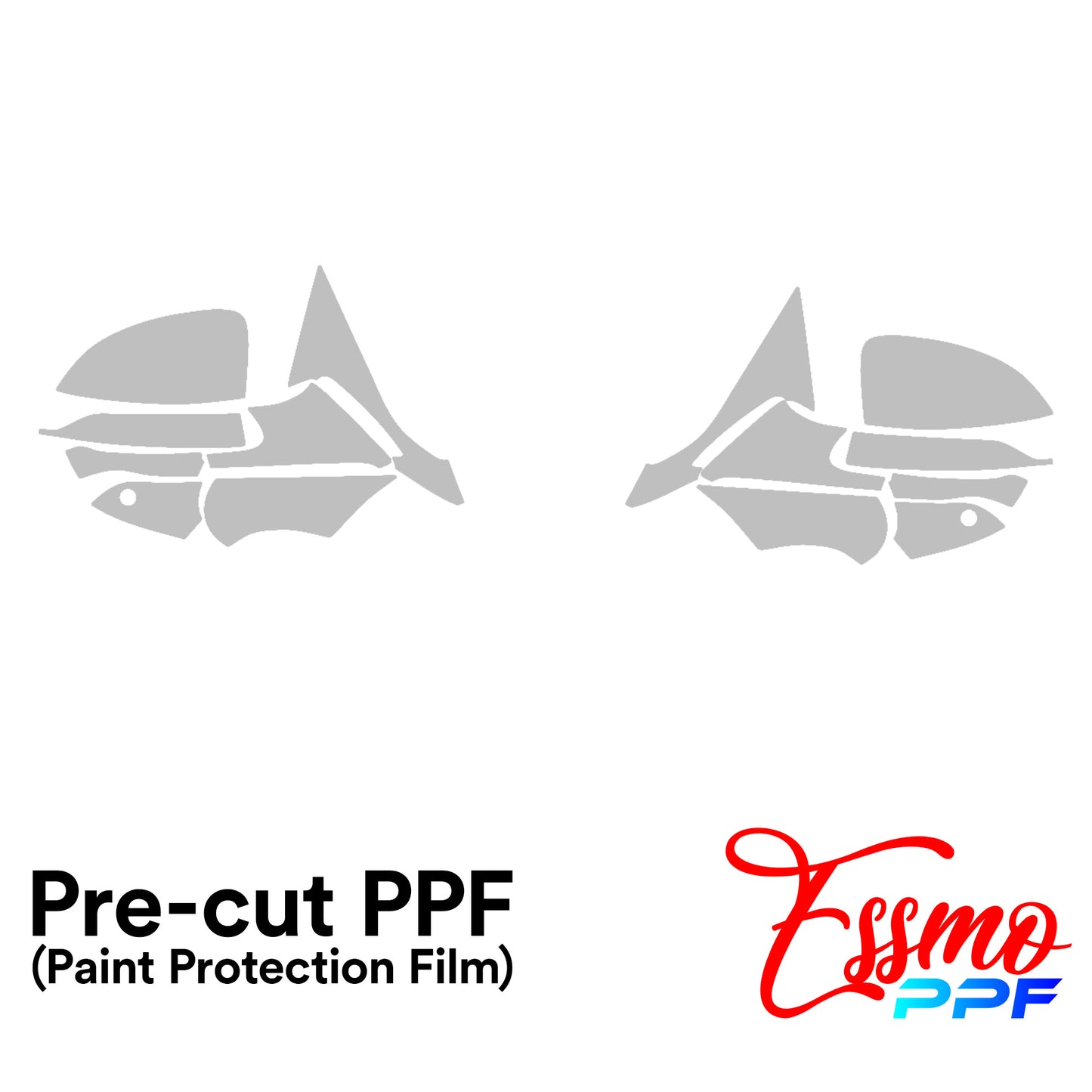 2019 Aston Martin DBS Superleggera Coupe PPF Paint Protection Film Clear Pre Cut