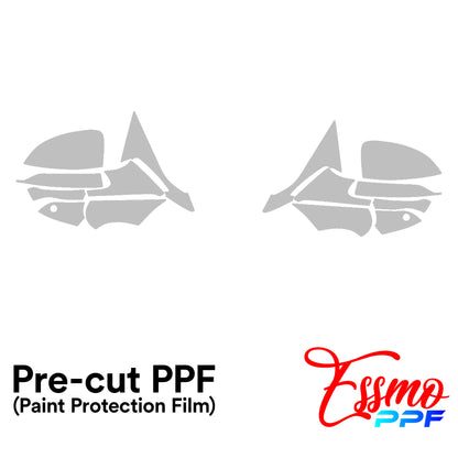 2019 Aston Martin DBS Superleggera Coupe PPF Paint Protection Film Clear Pre Cut