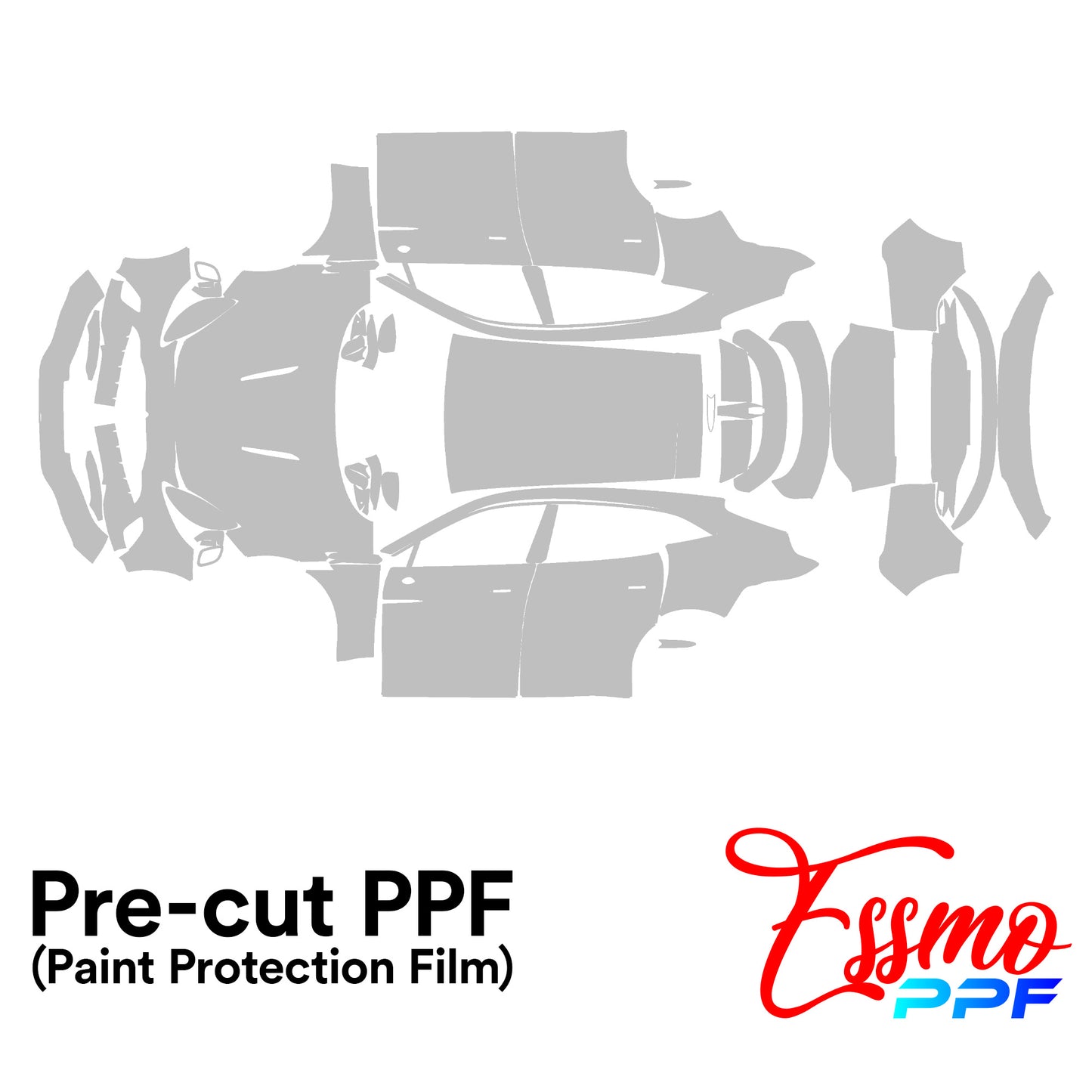2021 Aston Martin DBX Coupe PPF Paint Protection Film Clear Pre Cut