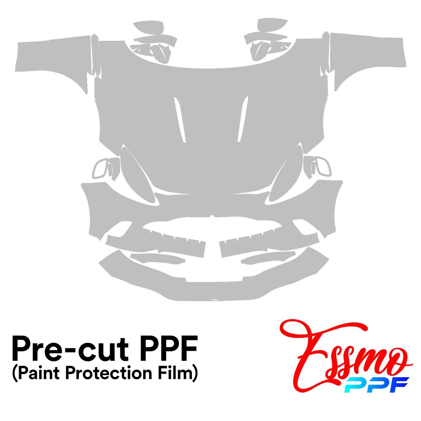 2021 Aston Martin DBX Coupe PPF Paint Protection Film Clear Pre Cut