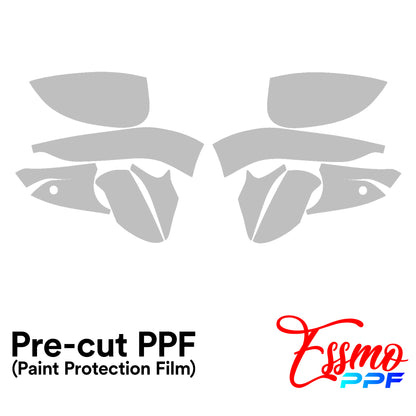 2021 Aston Martin DBX Coupe PPF Paint Protection Film Clear Pre Cut