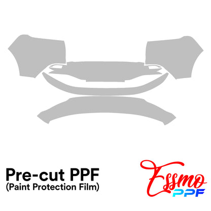 2021 Aston Martin DBX Coupe PPF Paint Protection Film Clear Pre Cut