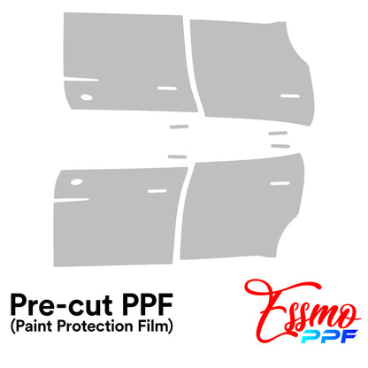 2025 Aston Martin DBX707 Coupe PPF Paint Protection Film Clear Pre Cut