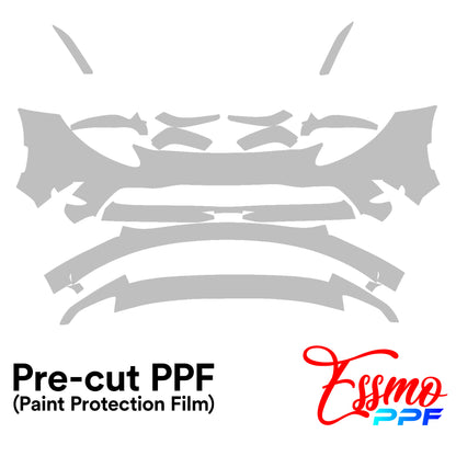 2025 Aston Martin DBX707 Coupe PPF Paint Protection Film Clear Pre Cut