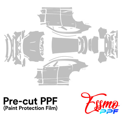 2025 Aston Martin DBX707 Coupe PPF Paint Protection Film Clear Pre Cut