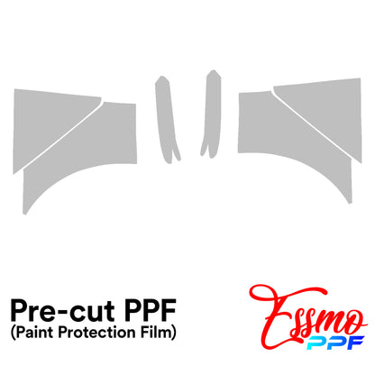 2025 Aston Martin DBX707 Coupe PPF Paint Protection Film Clear Pre Cut