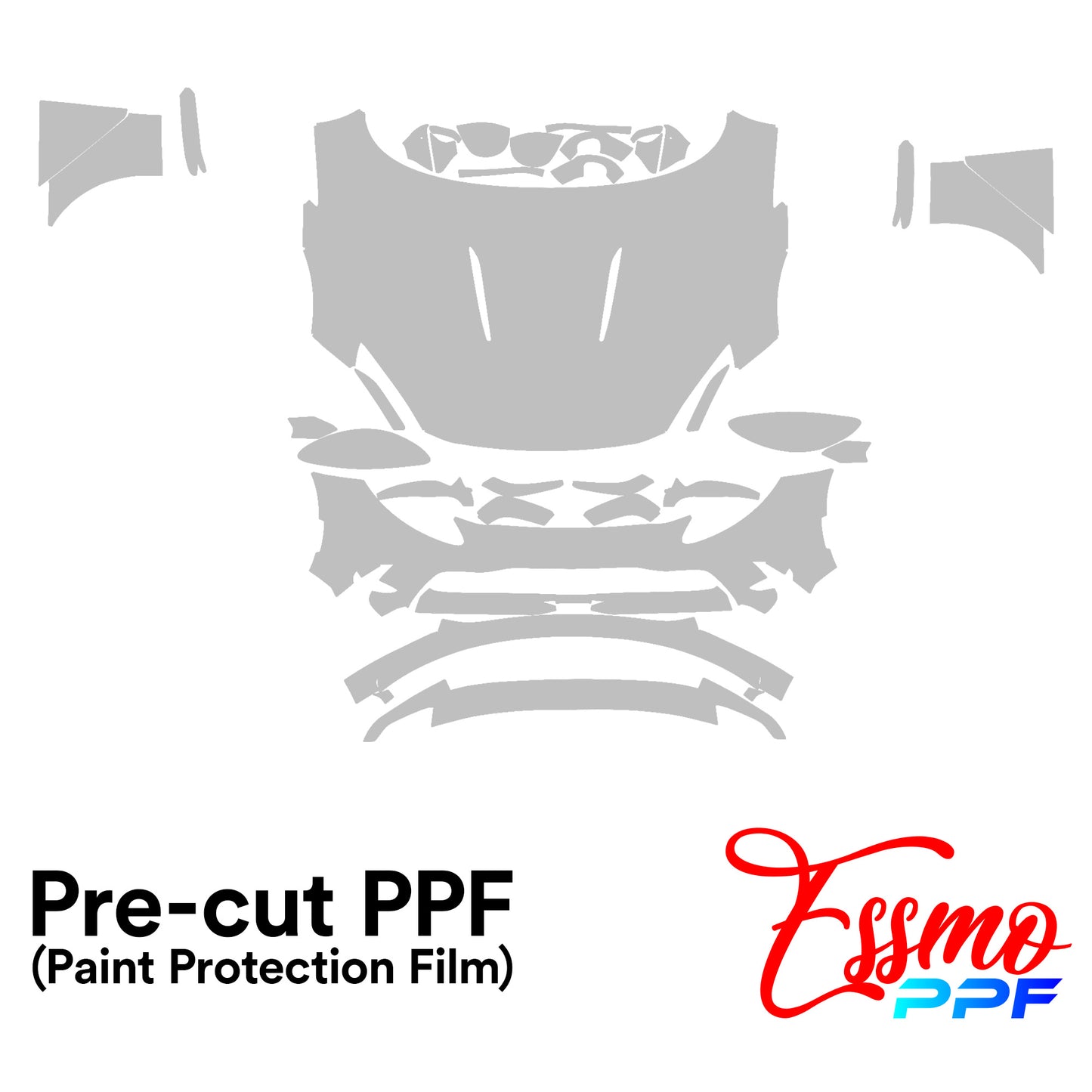 2025 Aston Martin DBX707 Coupe PPF Paint Protection Film Clear Pre Cut