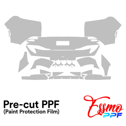 2025 Aston Martin DBX707 Coupe PPF Paint Protection Film Clear Pre Cut