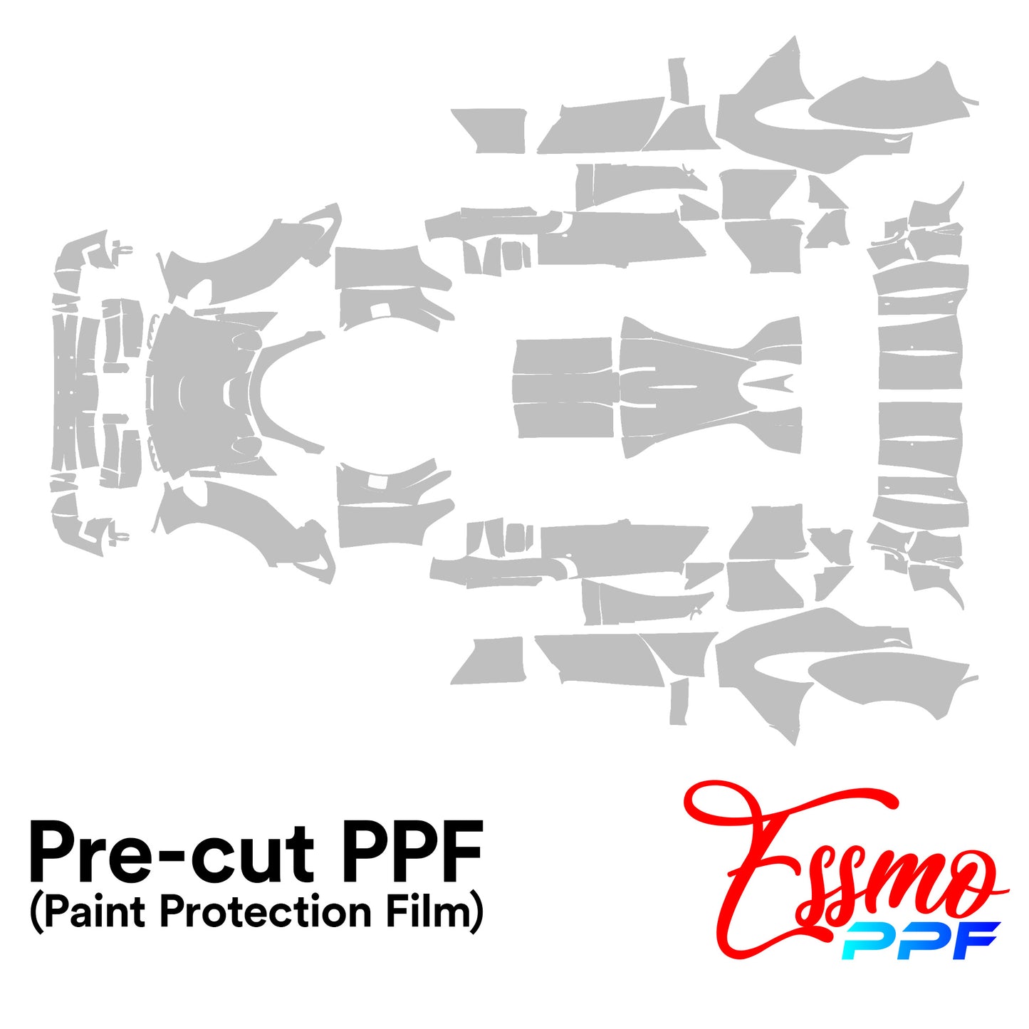 2023 Aston Martin Valkyrie Coupe PPF Paint Protection Film Clear Pre Cut