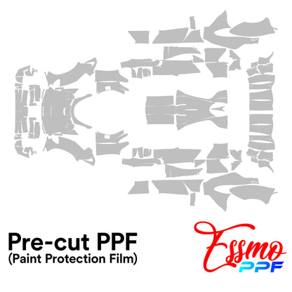 2023 Aston Martin Valkyrie Coupe PPF Paint Protection Film Clear Pre Cut