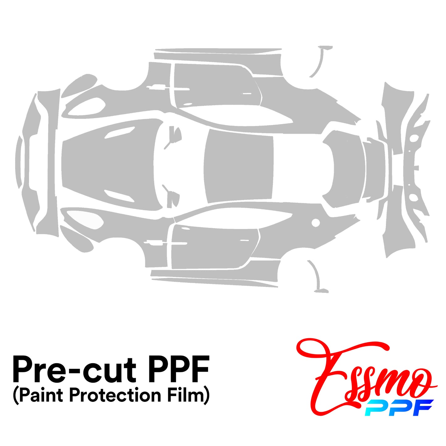 2016 Aston Martin Vanquish Coupe PPF Paint Protection Film Clear Pre Cut
