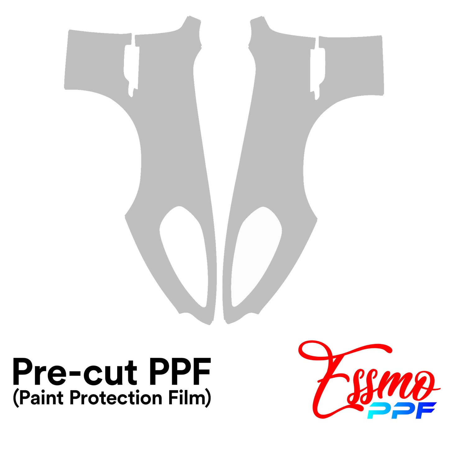 2016 Aston Martin Vanquish Coupe PPF Paint Protection Film Clear Pre Cut