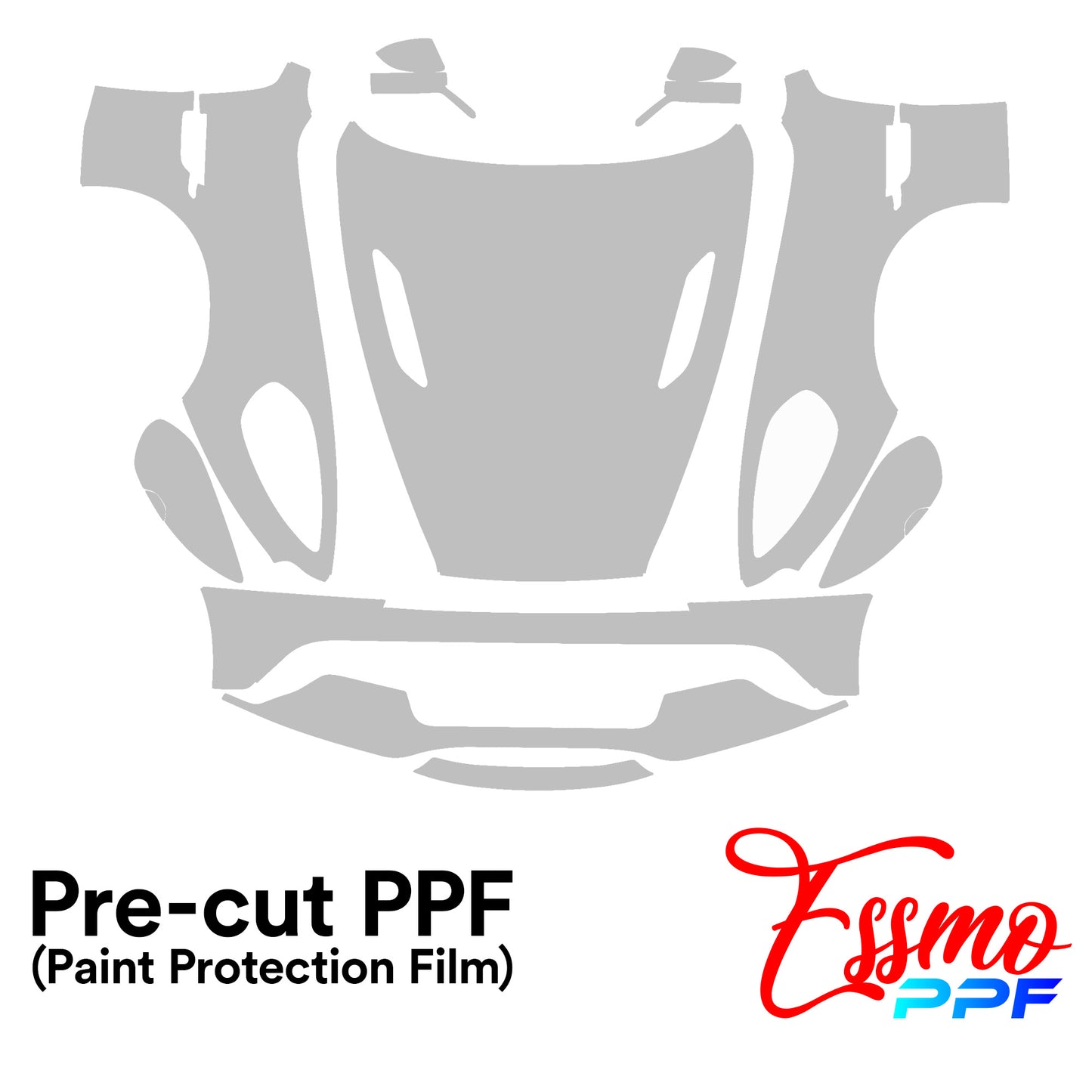 2016 Aston Martin Vanquish Coupe PPF Paint Protection Film Clear Pre Cut