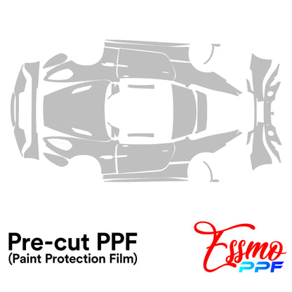 2016 Aston Martin Vanquish Roadster PPF Paint Protection Film Clear Pre Cut