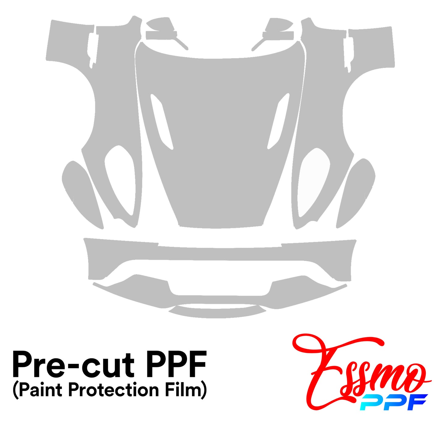 2016 Aston Martin Vanquish Roadster PPF Paint Protection Film Clear Pre Cut