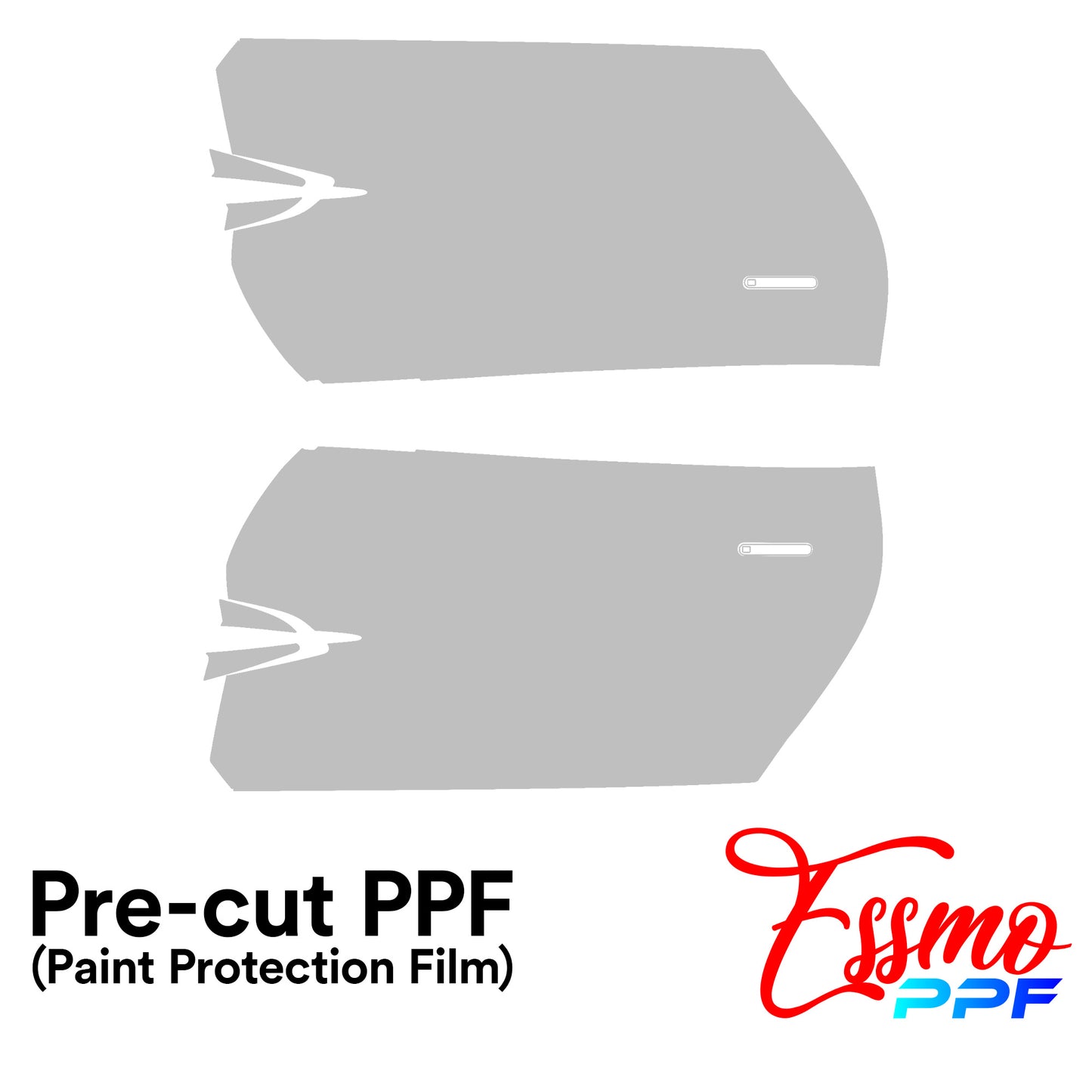 2025 Aston Martin Vanquish Coupe PPF Paint Protection Film Clear Pre Cut