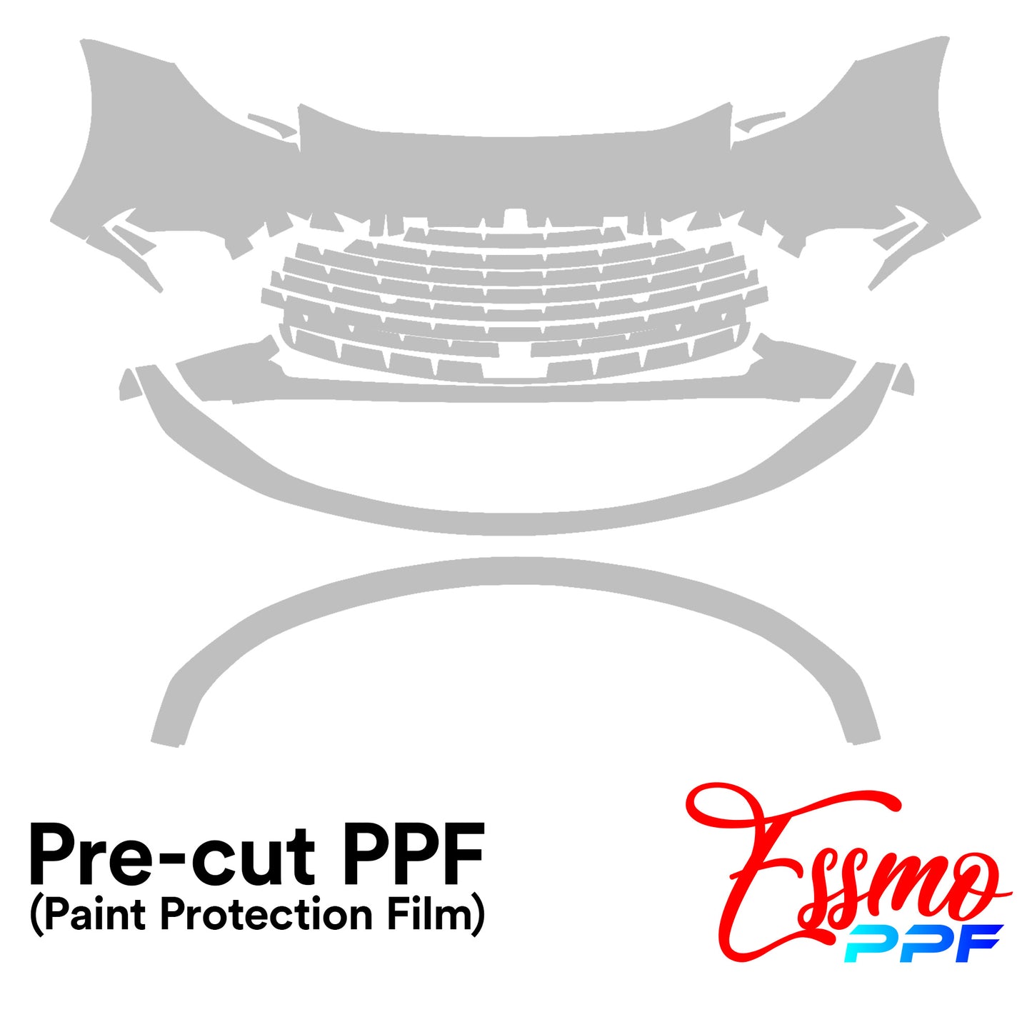 2025 Aston Martin Vanquish Coupe PPF Paint Protection Film Clear Pre Cut