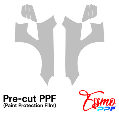 2025 Aston Martin Vanquish Coupe PPF Paint Protection Film Clear Pre Cut