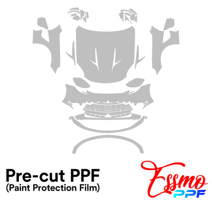 2025 Aston Martin Vanquish Coupe PPF Paint Protection Film Clear Pre Cut
