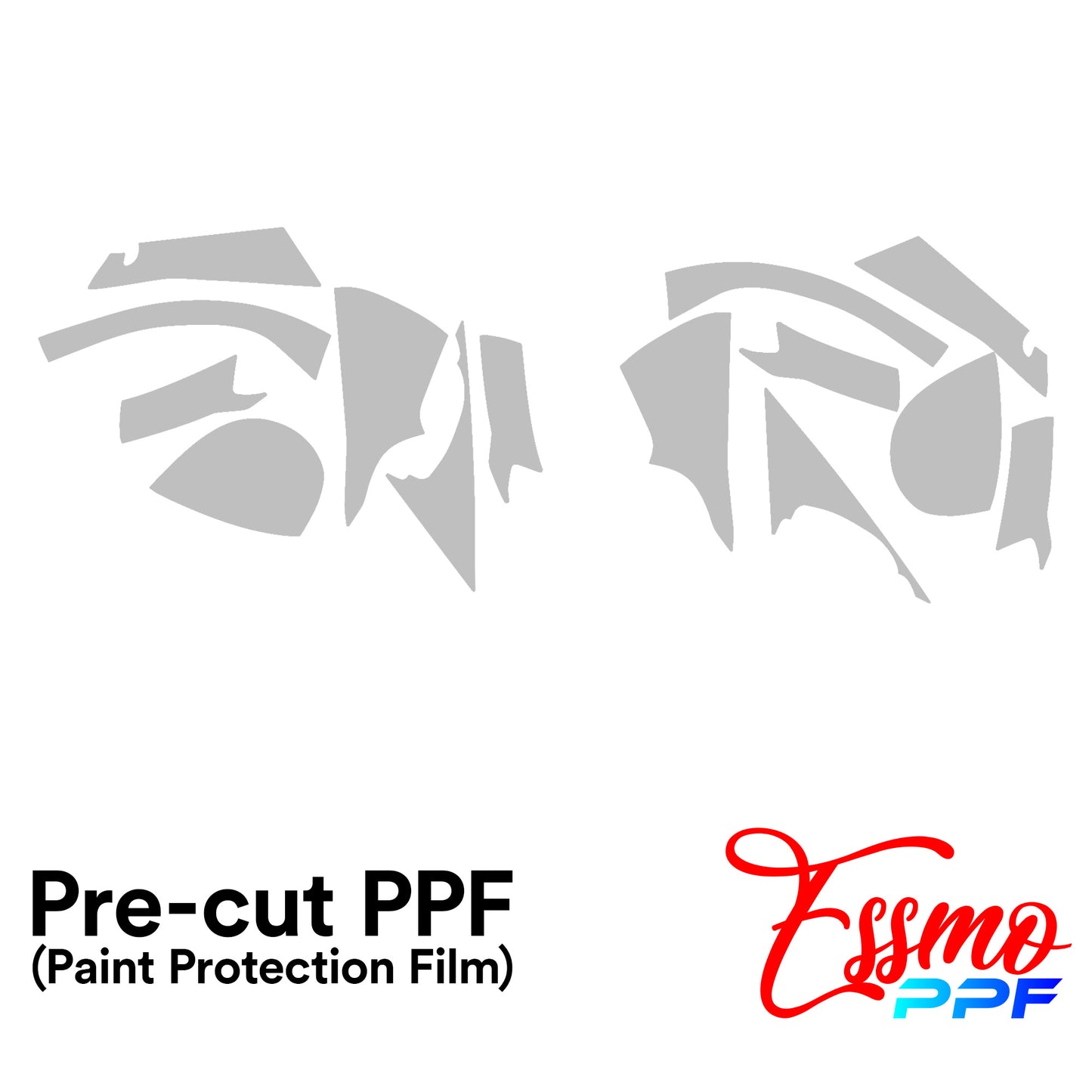 2025 Aston Martin Vanquish Coupe PPF Paint Protection Film Clear Pre Cut