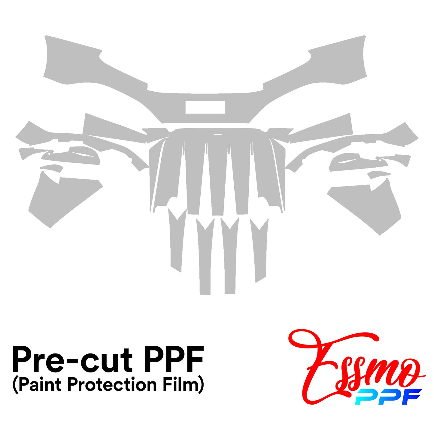 2025 Aston Martin Vanquish Coupe PPF Paint Protection Film Clear Pre Cut