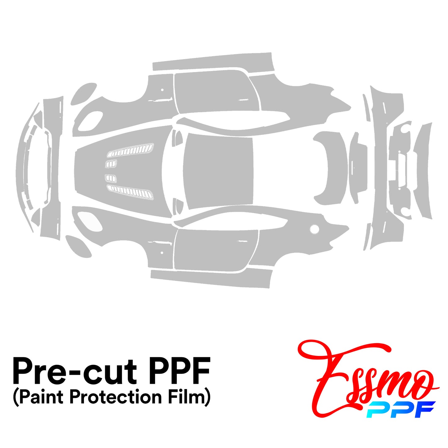 2016 Aston Martin Vantage S V12 Coupe PPF Paint Protection Film Clear Pre Cut