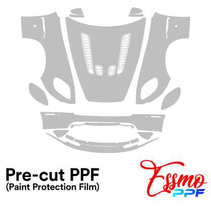 2016 Aston Martin Vantage S V12 Coupe PPF Paint Protection Film Clear Pre Cut