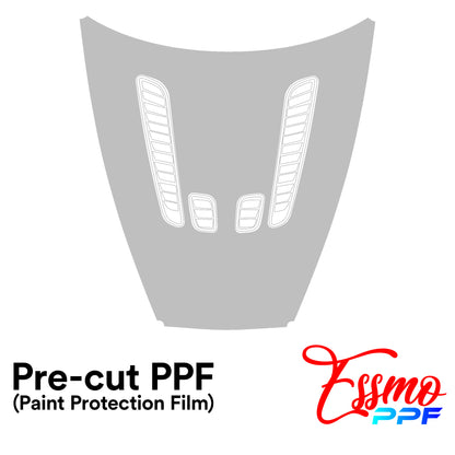 2016 Aston Martin Vantage S V12 Coupe PPF Paint Protection Film Clear Pre Cut