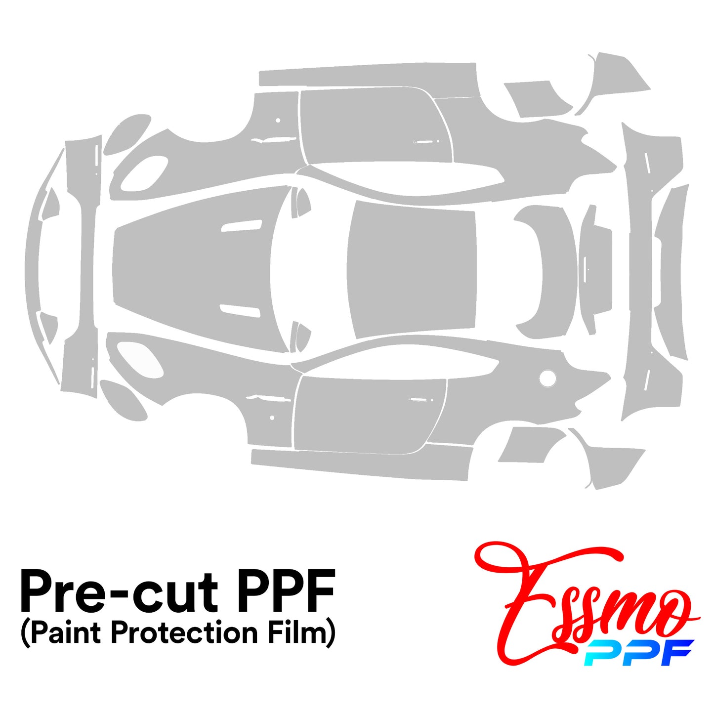 2016 Aston Martin Vantage S V8 Coupe PPF Paint Protection Film Clear Pre Cut