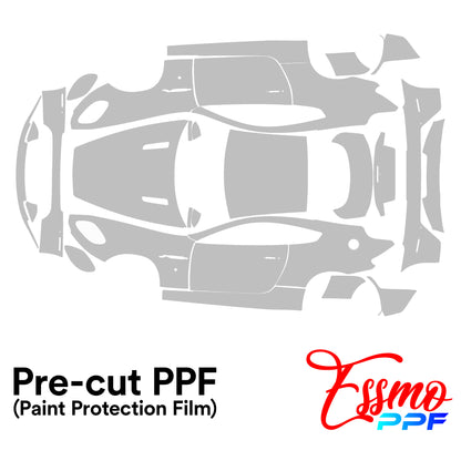 2016 Aston Martin Vantage S V8 Coupe PPF Paint Protection Film Clear Pre Cut