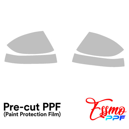 2016 Aston Martin Vantage S V8 Coupe PPF Paint Protection Film Clear Pre Cut