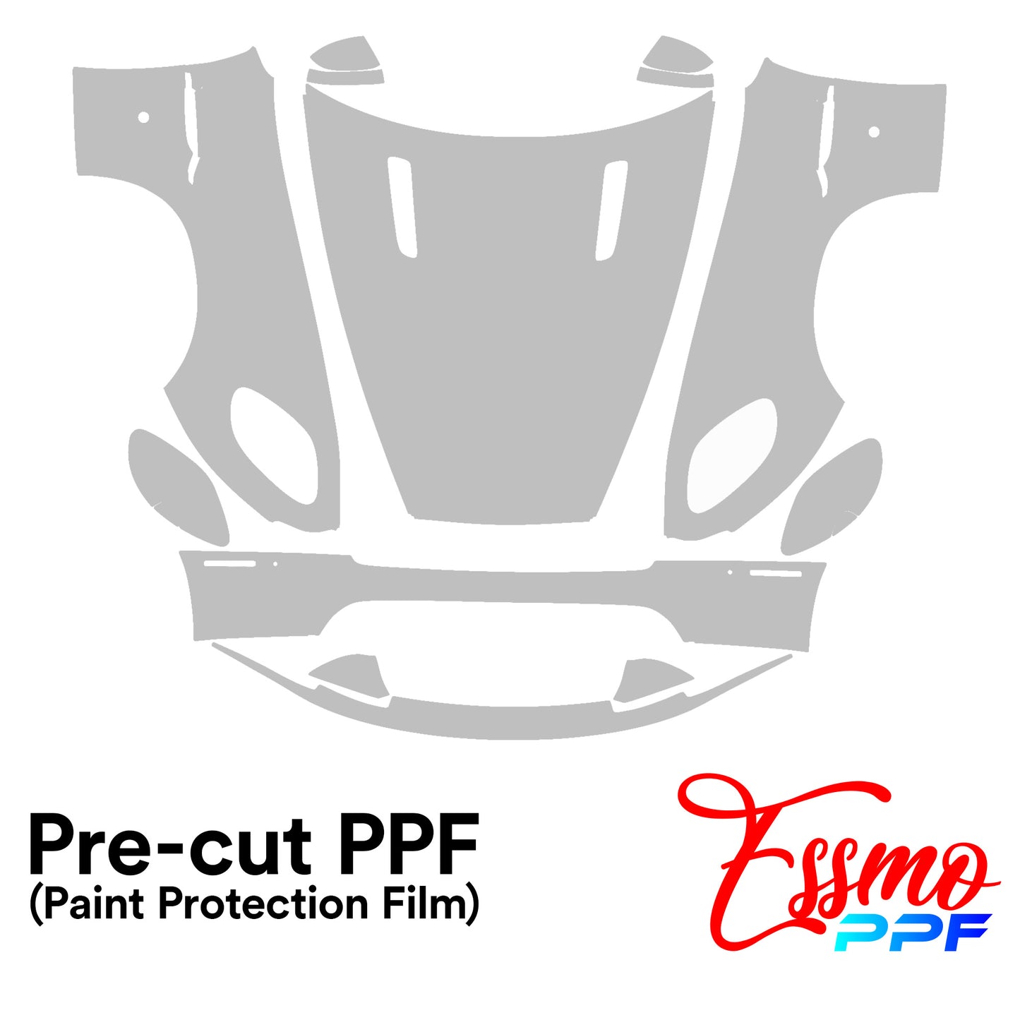 2016 Aston Martin Vantage S V8 Roadster PPF Paint Protection Film Clear Pre Cut