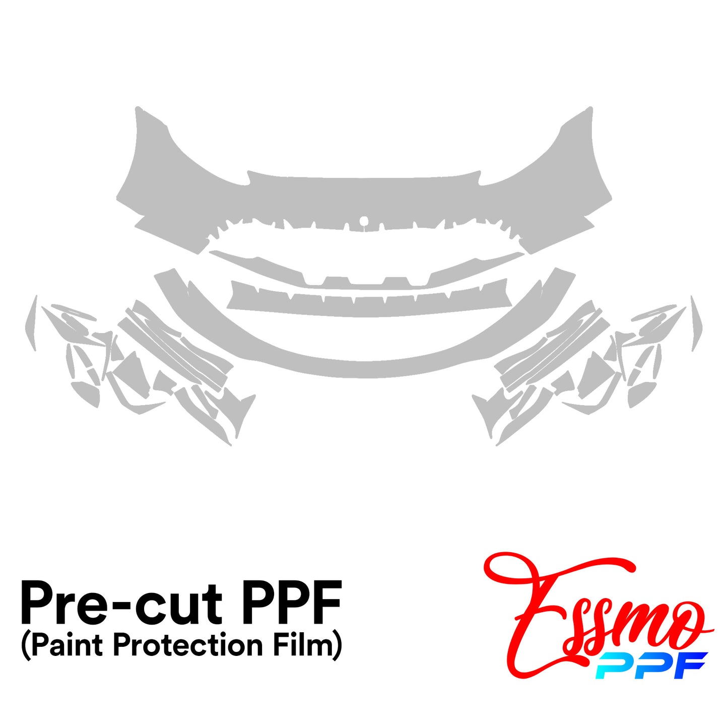 2022 Aston Martin Vantage V12 Coupe PPF Paint Protection Film Clear Pre Cut
