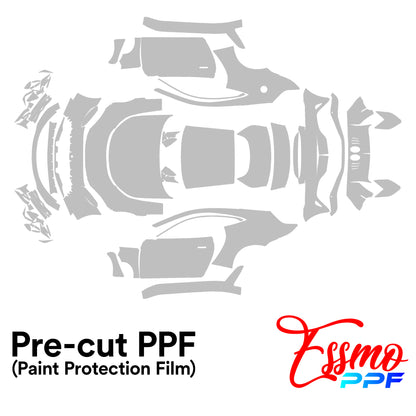 2022 Aston Martin Vantage V12 Coupe PPF Paint Protection Film Clear Pre Cut