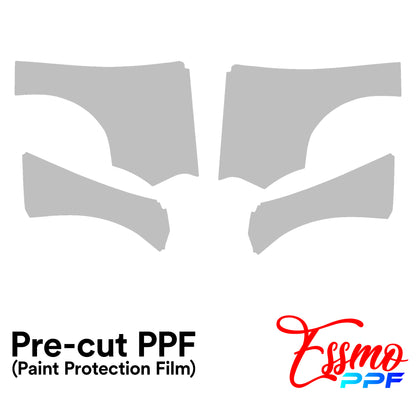 2022 Aston Martin Vantage V12 Coupe PPF Paint Protection Film Clear Pre Cut