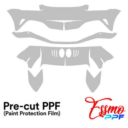 2022 Aston Martin Vantage V12 Coupe PPF Paint Protection Film Clear Pre Cut