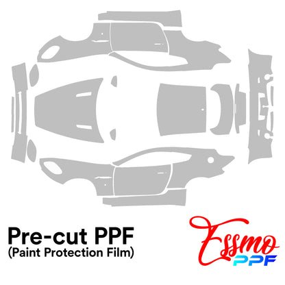 2006 Aston Martin Vantage V8 Coupe PPF Paint Protection Film Clear Pre Cut