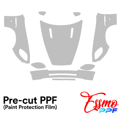2006 Aston Martin Vantage V8 Coupe PPF Paint Protection Film Clear Pre Cut