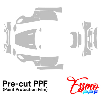 2012 Aston Martin Vantage V8 Roadster PPF Paint Protection Film Clear Pre Cut