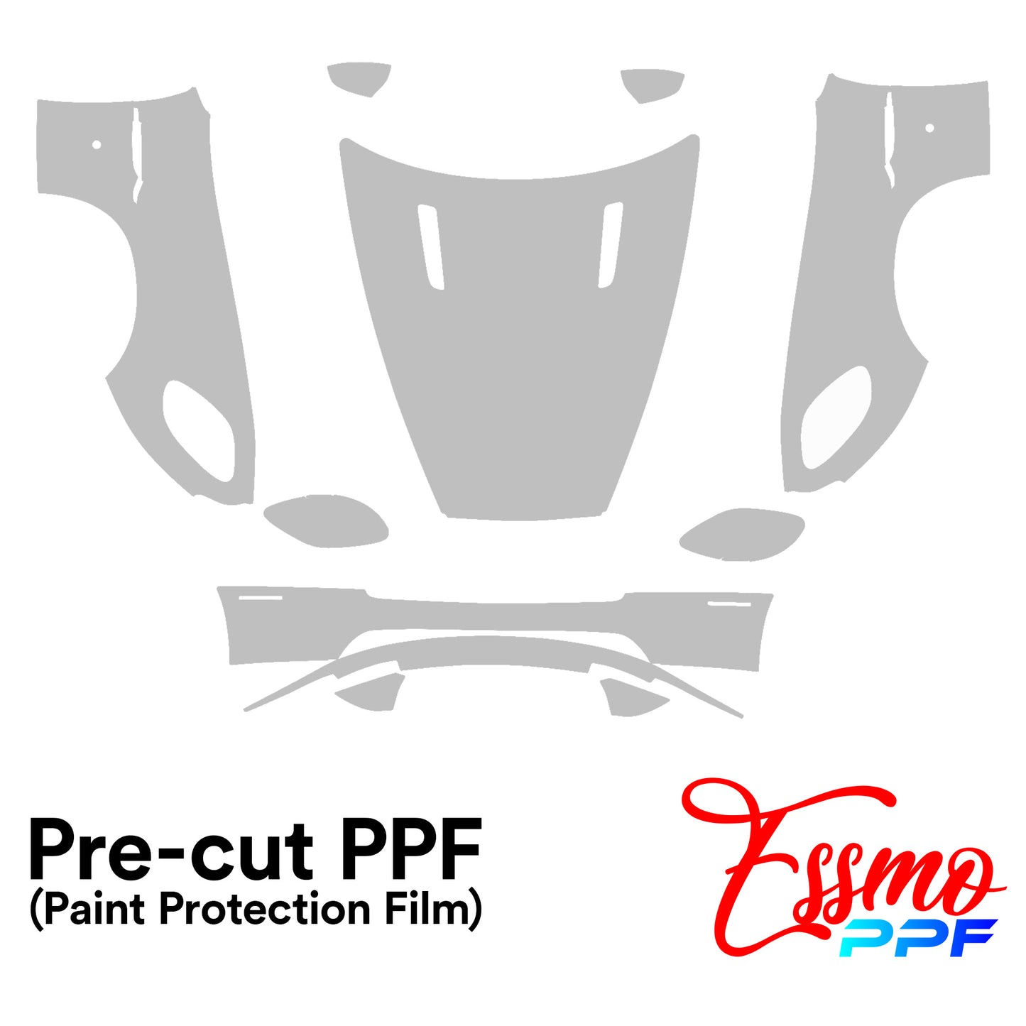 2012 Aston Martin Vantage V8 Roadster PPF Paint Protection Film Clear Pre Cut