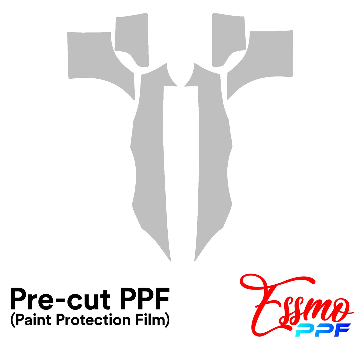 2019 Aston Martin Vantage V8 Coupe PPF Paint Protection Film Clear Pre Cut