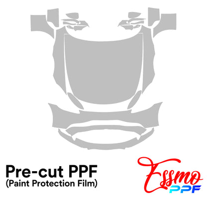 2019 Aston Martin Vantage V8 Coupe PPF Paint Protection Film Clear Pre Cut